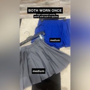 Varsity Skirts